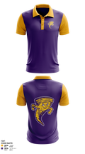 Taylorville Wrestling Club 5122826 Short Sleeve Performance Polo - 42