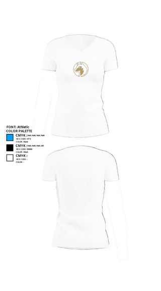 Womens Short Sleeve Vneck Shirt, Battle Mountain High School Golf, Golf, Teamtime, Team time, sublimation, custom sports apparel, team uniforms, spirit wear, spiritwear, sports uniforms, custom shirts, team store, custom team store, fundraiser sports, apparel fundraiser