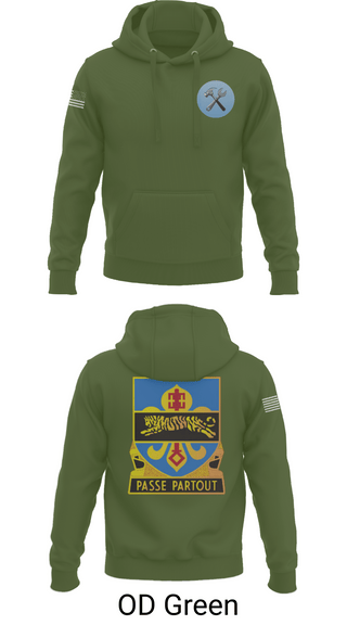 Hoodie, HHD, 415th Military Intelligence Battalion, National Guard, Teamtime, Team time, sublimation, custom sports apparel, team uniforms, spirit wear, spiritwear, sports uniforms, custom shirts, team store, custom team store, fundraiser sports, apparel fundraiser