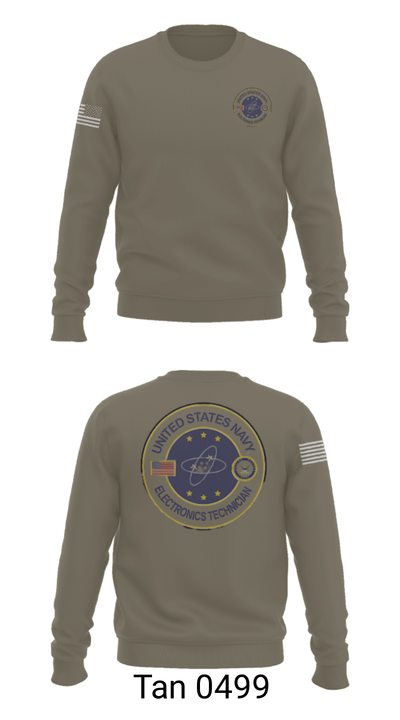 USS AMERICA LHA6 62231282 Crew Neck Sweatshirt - 62