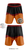 WorldSalsaRadio.com 15041477 Athletic Shorts With Pockets - 1