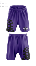 Throckmorton High School Cross Country 29705170 Athletic Shorts With Pockets - 1