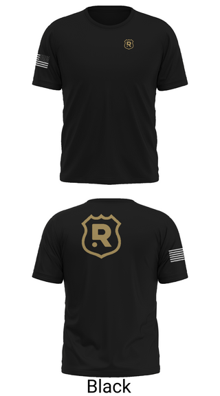 Old School Cotton Feel Shirt, RET CORP, Police, Teamtime, Team time, sublimation, custom sports apparel, team uniforms, spirit wear, spiritwear, sports uniforms, custom shirts, team store, custom team store, fundraiser sports, apparel fundraiser