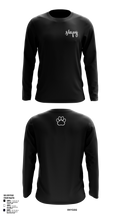TeamSleepy 😺 Long Sleeve Performance Shirt 1