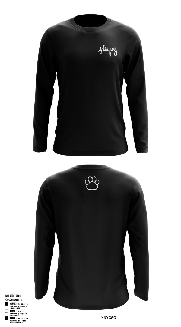 Long Sleeve Performance Shirt, TeamSleepy 😺, Cycling, Teamtime, Team time, sublimation, custom sports apparel, team uniforms, spirit wear, spiritwear, sports uniforms, custom shirts, team store, custom team store, fundraiser sports, apparel fundraiser