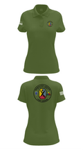 Fort moore 23614259 Women's Short Sleeve Performance Polo  - 55