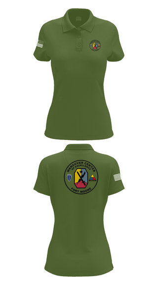 Womens Short Sleeve Performance Polo, Fort moore, , Teamtime, Team time, sublimation, custom sports apparel, team uniforms, spirit wear, spiritwear, sports uniforms, custom shirts, team store, custom team store, fundraiser sports, apparel fundraiser