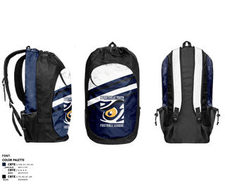 Gear Bag, Hedgesville Youth Football League, , Teamtime, Team time, sublimation, custom sports apparel, team uniforms, spirit wear, spiritwear, sports uniforms, custom shirts, team store, custom team store, fundraiser sports, apparel fundraiser