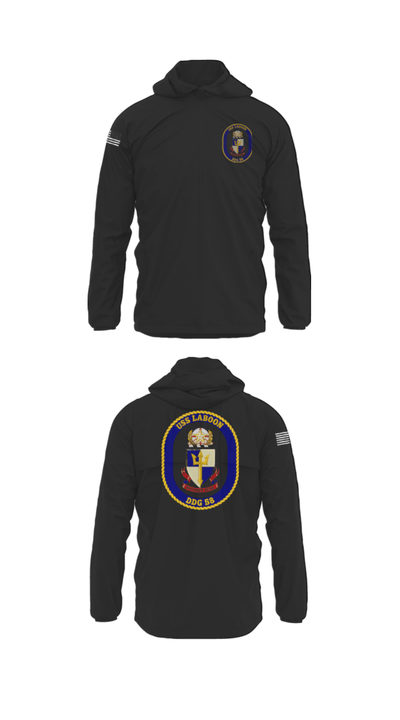 USS LABOON - DDG 58 14402394 Windbreaker - 20