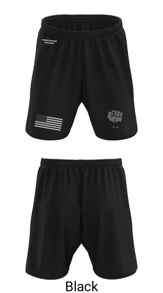Athletic Shorts With Pockets, Athletic Black Excellence, Track & Field, Teamtime, Team time, sublimation, custom sports apparel, team uniforms, spirit wear, spiritwear, sports uniforms, custom shirts, team store, custom team store, fundraiser sports, apparel fundraiser