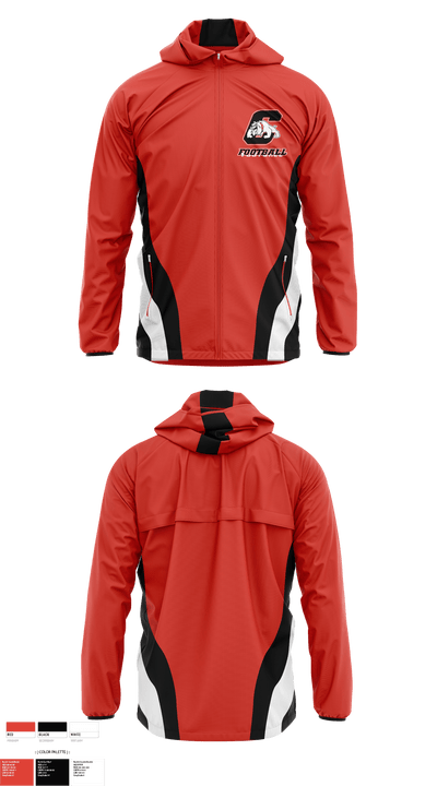 Central High School Football 32828565 Windbreaker - 1