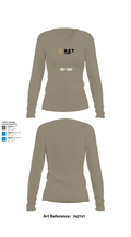 RET CORP 33326250 Women's Long Sleeve V-neck Shirt - 59