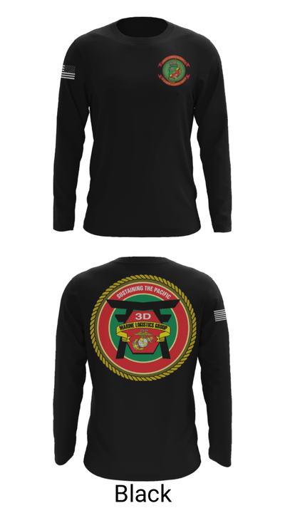 CLR 37 15553554 Long Sleeve Performance Shirt - 26