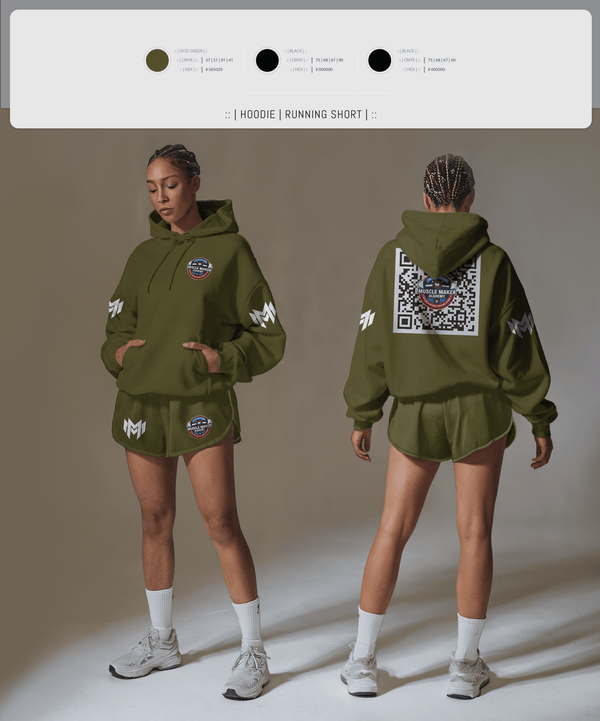 Hoodie, Muscle Maker Academy, Space Force, Teamtime, Team time, sublimation, custom sports apparel, team uniforms, spirit wear, spiritwear, sports uniforms, custom shirts, team store, custom team store, fundraiser sports, apparel fundraiser