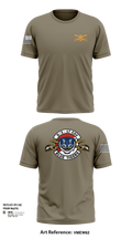 Delta Troop 3-17 CAV 34890879 Short Sleeve Performance Shirt - 23