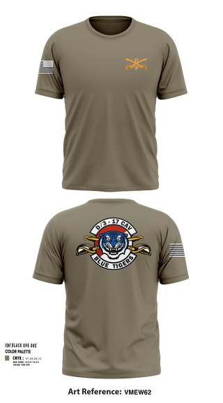 Short Sleeve Performance Shirt, Delta Troop 3-17 CAV, , Teamtime, Team time, sublimation, custom sports apparel, team uniforms, spirit wear, spiritwear, sports uniforms, custom shirts, team store, custom team store, fundraiser sports, apparel fundraiser