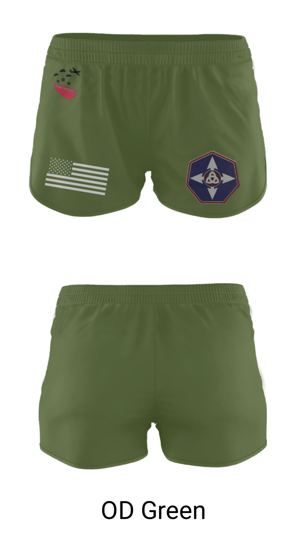 Ranger Panties, 909th HR Company, Army, Teamtime, Team time, sublimation, custom sports apparel, team uniforms, spirit wear, spiritwear, sports uniforms, custom shirts, team store, custom team store, fundraiser sports, apparel fundraiser