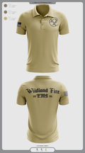 Knight Fire 43199468 Short Sleeve Performance Polo - 4