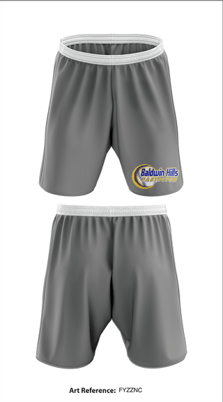 Athletic Shorts With Pockets, BALDWIN HILLS Softball, Softball, Teamtime, Team time, sublimation, custom sports apparel, team uniforms, spirit wear, spiritwear, sports uniforms, custom shirts, team store, custom team store, fundraiser sports, apparel fundraiser