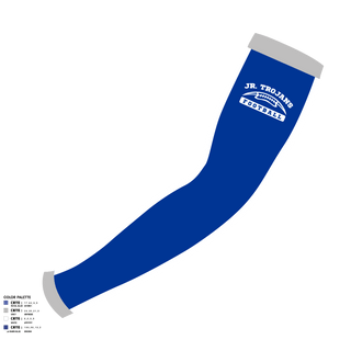 Arm Sleeve, Orland Jr Trojans Football, Football, Teamtime, Team time, sublimation, custom sports apparel, team uniforms, spirit wear, spiritwear, sports uniforms, custom shirts, team store, custom team store, fundraiser sports, apparel fundraiser