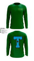 Tantasqua Regional High School Swim and Dive Team 43090516 Long Sleeve Performance Shirt 15