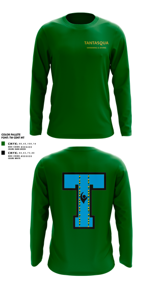 Long Sleeve Performance Shirt, Tantasqua Regional High School Swim and Dive Team, Swimming, Teamtime, Team time, sublimation, custom sports apparel, team uniforms, spirit wear, spiritwear, sports uniforms, custom shirts, team store, custom team store, fundraiser sports, apparel fundraiser