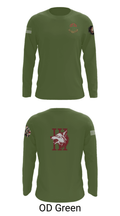 Apache company, 4-6 IN 88523274 Long Sleeve Performance Shirt - 46