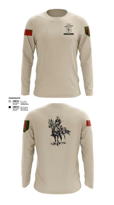 CGMCG 4385904 Long Sleeve Performance Shirt 5