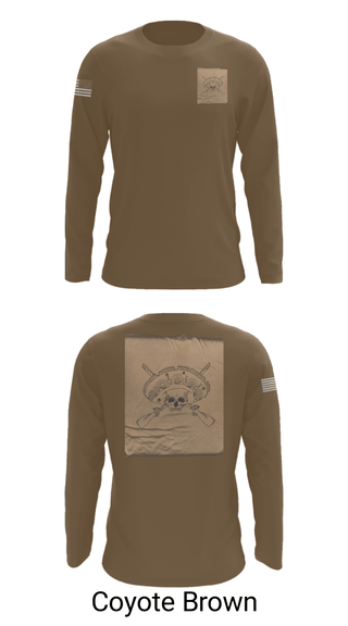 Long Sleeve Performance Shirt, Los Pistoleros, Army, Teamtime, Team time, sublimation, custom sports apparel, team uniforms, spirit wear, spiritwear, sports uniforms, custom shirts, team store, custom team store, fundraiser sports, apparel fundraiser