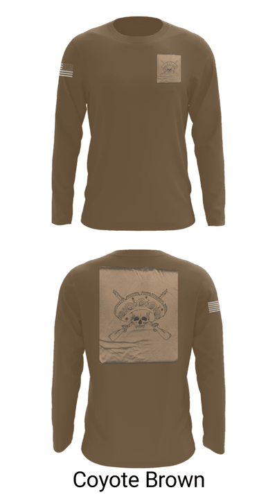Los Pistoleros 43095637 Long Sleeve Performance Shirt - 6