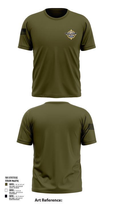 BIG BROTHERS COMBATIVES 49516919 Short Sleeve Performance Shirt - 103