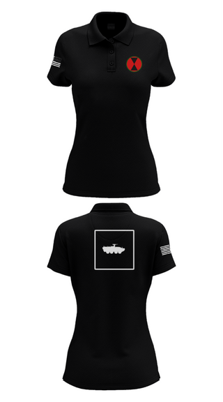 Womens Short Sleeve Performance Polo, RECCE, Army, Teamtime, Team time, sublimation, custom sports apparel, team uniforms, spirit wear, spiritwear, sports uniforms, custom shirts, team store, custom team store, fundraiser sports, apparel fundraiser