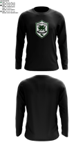 William Monroe High School Soccer 89548722 Long Sleeve Performance Shirt - 44