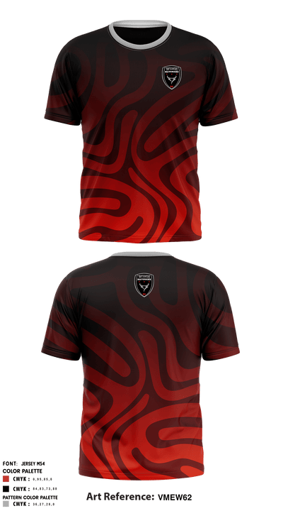 Mavericks 52426430 Short Sleeve Performance Shirt - 39