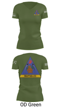 matsg-23 81067333 Women's Short Sleeve V-neck Shirt - 48