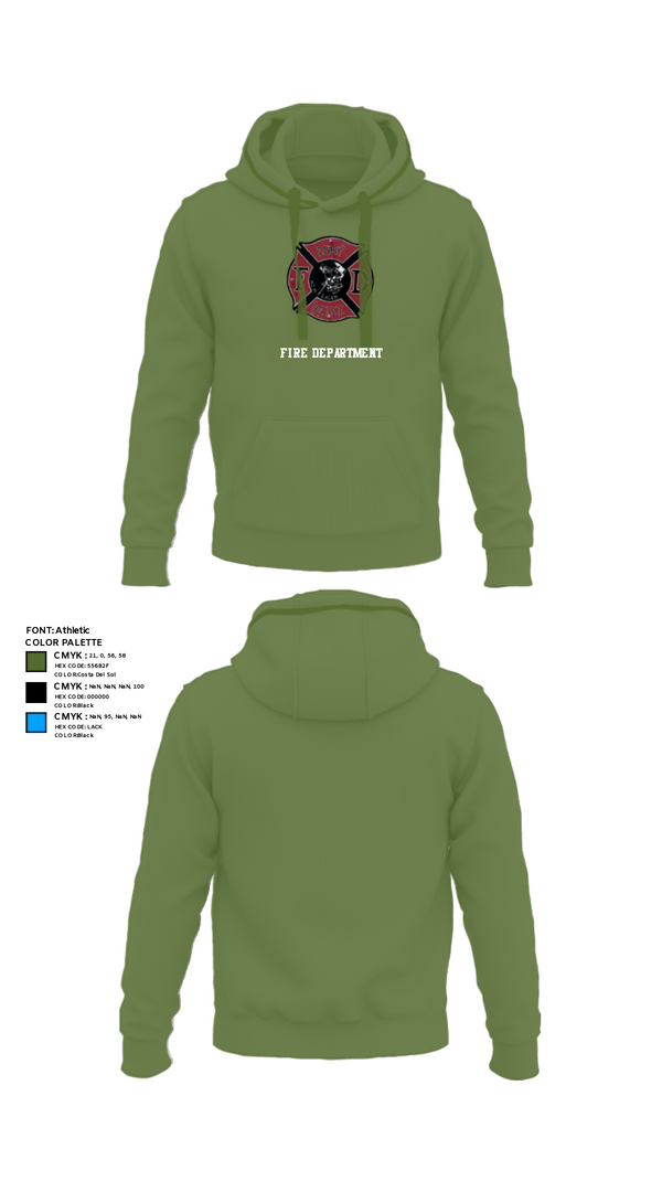 Hoodie, 386th ECES/CEF, Fire Department, Teamtime, Team time, sublimation, custom sports apparel, team uniforms, spirit wear, spiritwear, sports uniforms, custom shirts, team store, custom team store, fundraiser sports, apparel fundraiser