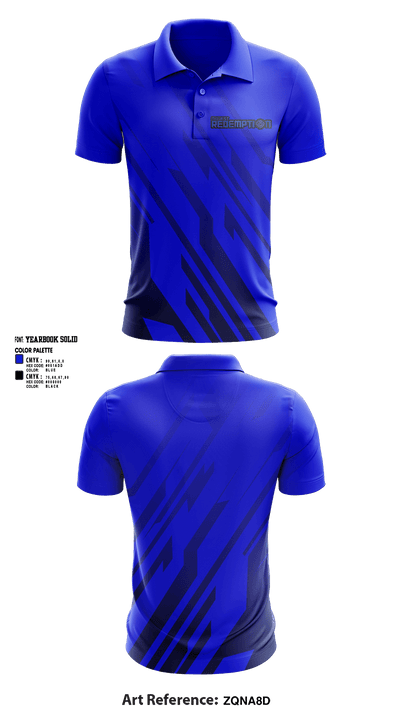 Midwest Redemption 43658084 Short Sleeve Performance Polo - 1