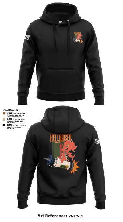 Hellraiser 5930762 Hoodie - 3