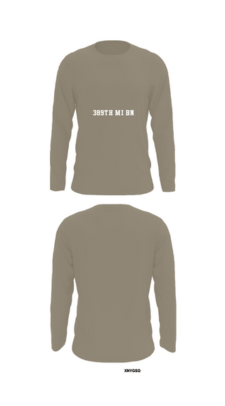 Long Sleeve Performance Shirt, 389th MI BN, Army, Teamtime, Team time, sublimation, custom sports apparel, team uniforms, spirit wear, spiritwear, sports uniforms, custom shirts, team store, custom team store, fundraiser sports, apparel fundraiser