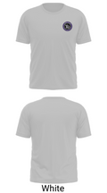 Lynn Lucas Middle School Cheer 22938786 Old School Cotton Feel Shirt - 10