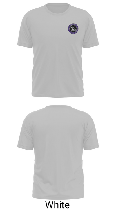 Lynn Lucas Middle School Cheer 22938786 Old School Cotton Feel Shirt - 10
