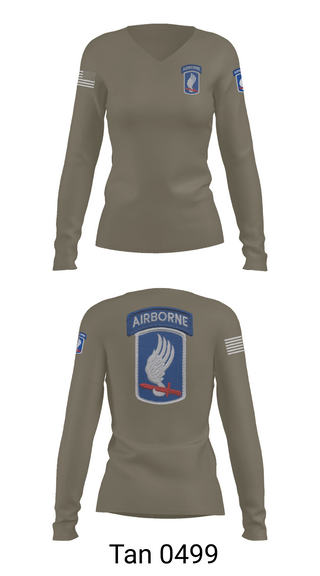 Womens Long Sleeve Vneck Shirt, Sky Soldiers, , Teamtime, Team time, sublimation, custom sports apparel, team uniforms, spirit wear, spiritwear, sports uniforms, custom shirts, team store, custom team store, fundraiser sports, apparel fundraiser