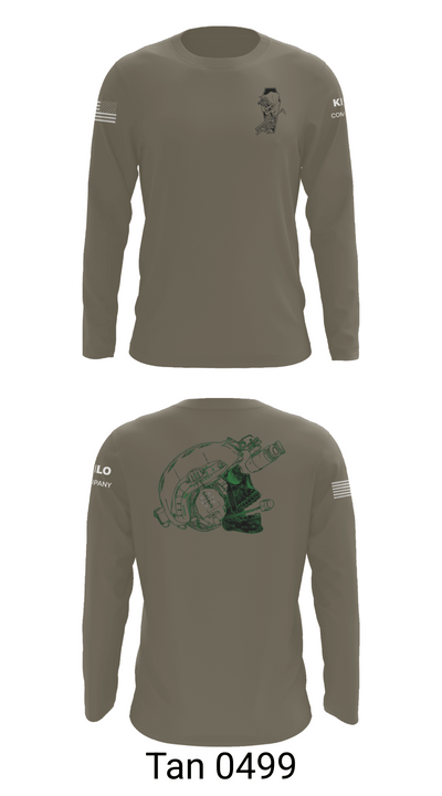 CSO 34568070 Long Sleeve Performance Shirt 66