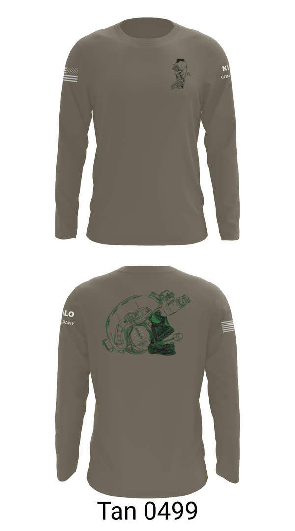Long Sleeve Performance Shirt, CSO, Army, Teamtime, Team time, sublimation, custom sports apparel, team uniforms, spirit wear, spiritwear, sports uniforms, custom shirts, team store, custom team store, fundraiser sports, apparel fundraiser