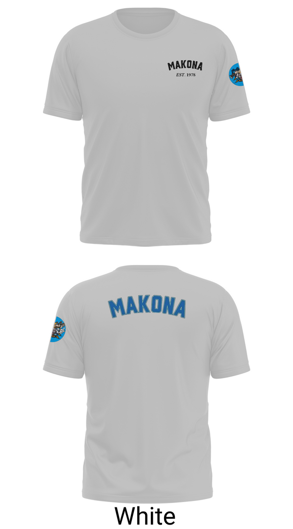 Short Sleeve Performance Shirt, MKA, E-Sports, Teamtime, Team time, sublimation, custom sports apparel, team uniforms, spirit wear, spiritwear, sports uniforms, custom shirts, team store, custom team store, fundraiser sports, apparel fundraiser