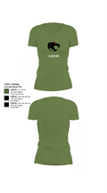 C co 2-87 68739259 Women's Short Sleeve V-neck Shirt - 44