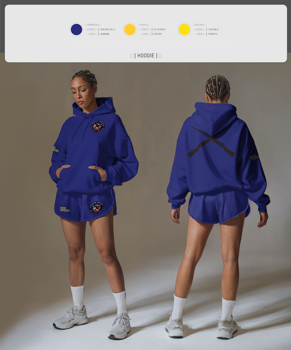 Hoodie, Seaford NJROTC, Navy, Teamtime, Team time, sublimation, custom sports apparel, team uniforms, spirit wear, spiritwear, sports uniforms, custom shirts, team store, custom team store, fundraiser sports, apparel fundraiser
