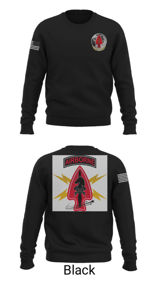 Crew Neck Sweatshirt, Usasoc, Army, Teamtime, Team time, sublimation, custom sports apparel, team uniforms, spirit wear, spiritwear, sports uniforms, custom shirts, team store, custom team store, fundraiser sports, apparel fundraiser
