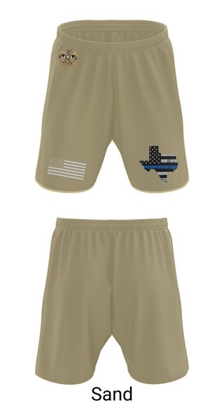 Athletic Shorts With Pockets, Maverick County Constable PCT 4, , Teamtime, Team time, sublimation, custom sports apparel, team uniforms, spirit wear, spiritwear, sports uniforms, custom shirts, team store, custom team store, fundraiser sports, apparel fundraiser