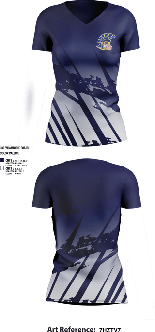 Womens Short Sleeve Vneck Shirt, Lakeview Spartans, Women's Soccer, Teamtime, Team time, sublimation, custom sports apparel, team uniforms, spirit wear, spiritwear, sports uniforms, custom shirts, team store, custom team store, fundraiser sports, apparel fundraiser